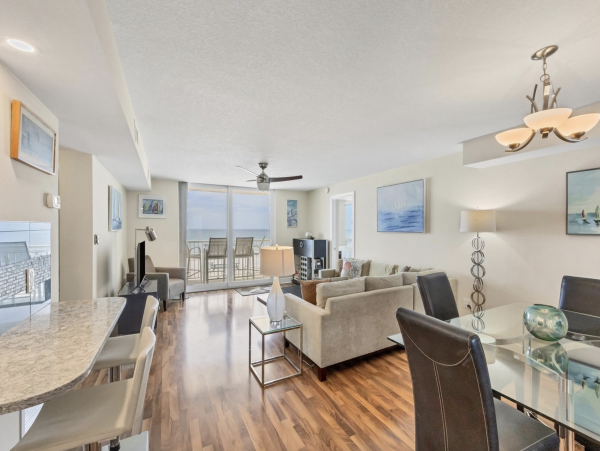 Two Bedroom Beach Condo Communal Pool  Longboat Key